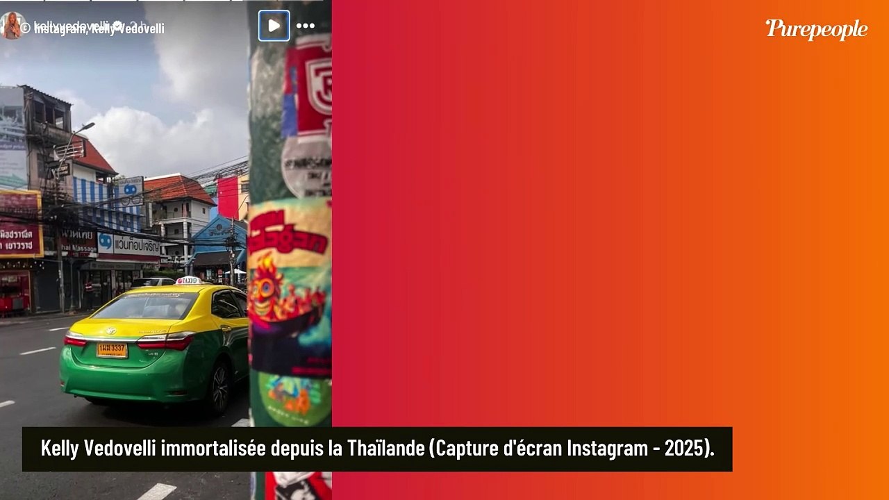 Loin de Paris et de sa vie de chroniqueuse ! Kelly Vedovelli continue son tour du monde, elle est dans un pays qui a fait l'actualité