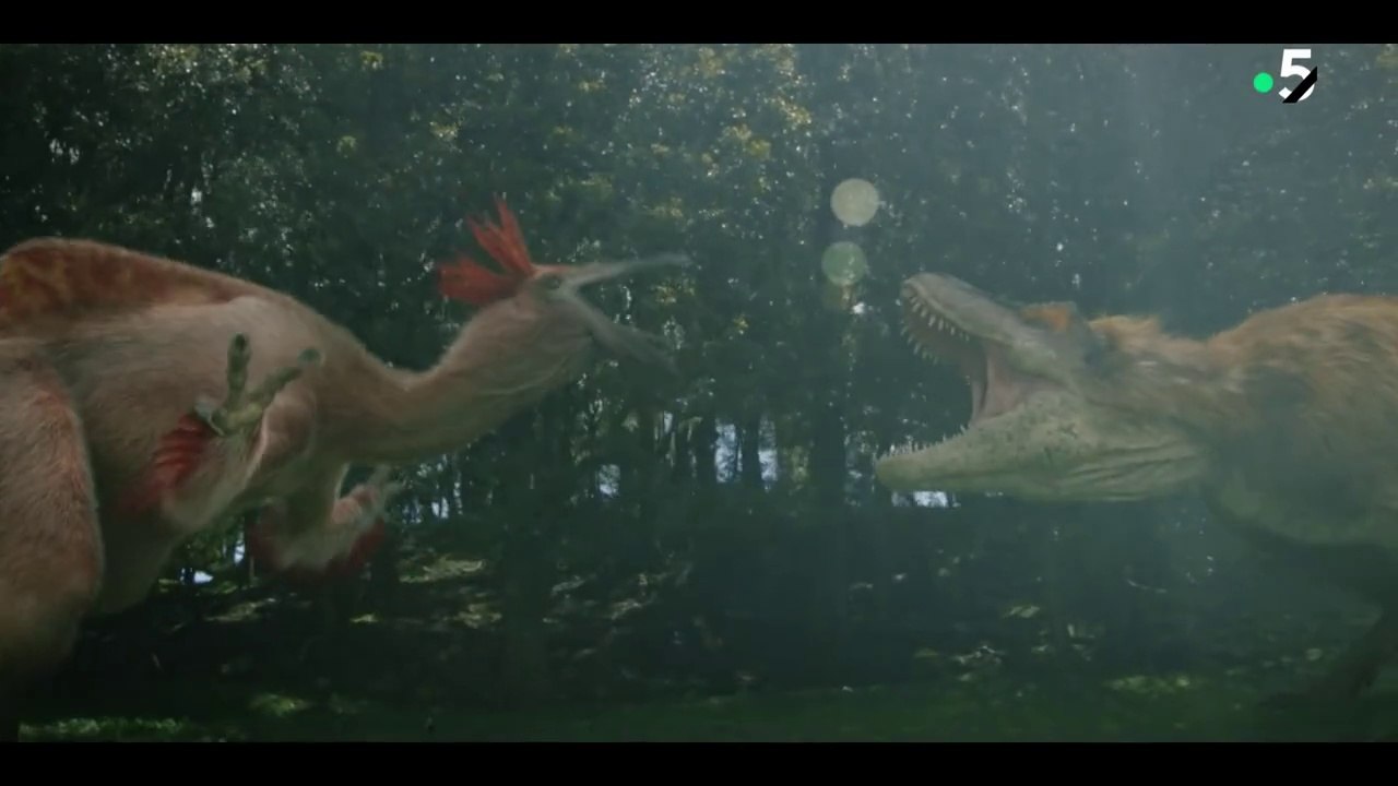 Science grand format - Au temps des dinosaures