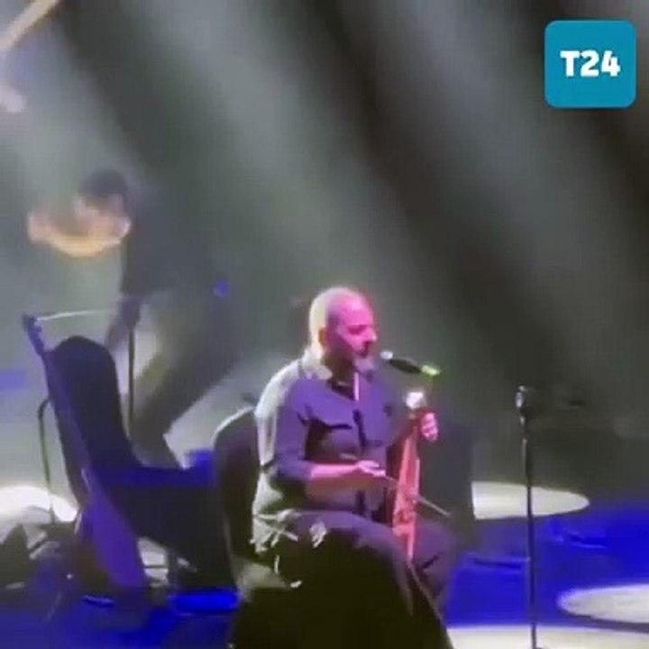 Volkan Konak sahnede fenalaştı