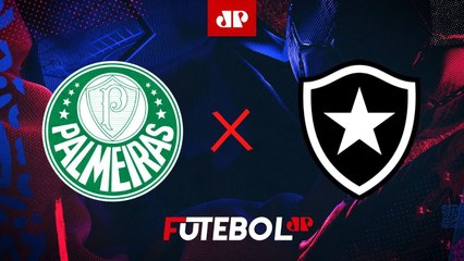 Palmeiras 0 x 0 Botafogo - 30/03/2025 - Brasileirão
