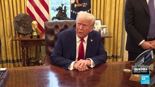 Ucrania: drones rusos caen sobre Járkiv mientras Trump se muestra enfadado con Putin