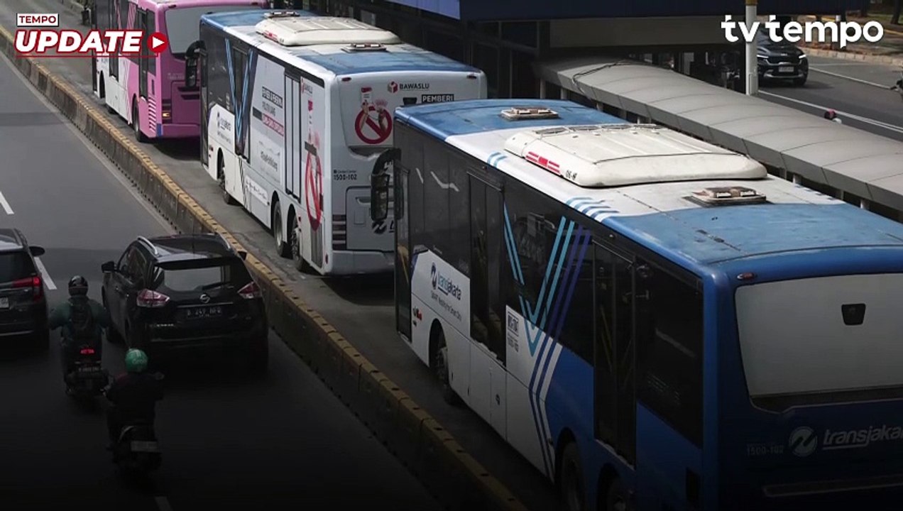 Transjakarta Tetap Beroperasi saat Libur Lebaran dan Cuti Bersama