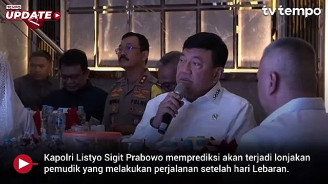 Kapolri Prediksi Sisa Arus Mudik Melonjak Setelah Lebaran