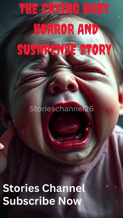 The Crying Baby Horror and Suspense Story