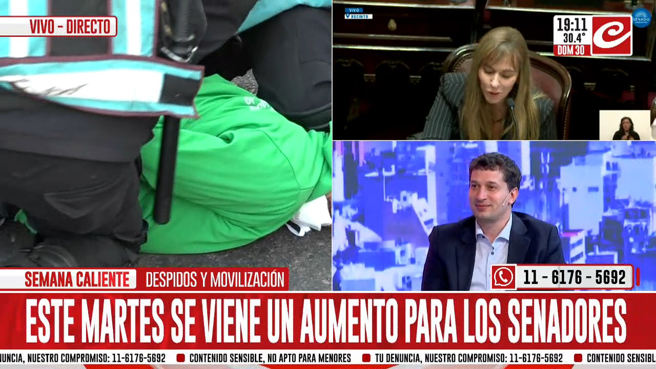 Yamil Santoro: "Los colectivos y los subtes no deberían estar afectados por medidas de fuerza"