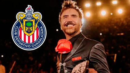 Alejandro Fernández menosprecia a las Chivas por tener que empezar su concierto tarde