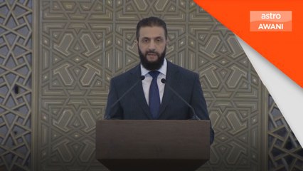 Presiden Syria bentuk kerajaan peralihan baharu