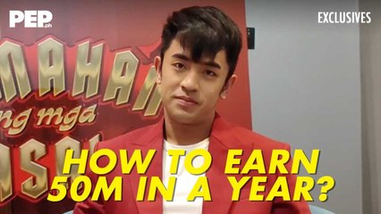 David Licauco on how he earned PHP 50 million in a year! _ PEP Exclusives