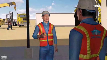 الحفار الصغير.. قصة ملهمة للأطفال من ملحمة تعويم  EVER GIVEN  في قناة السويس