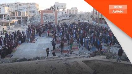 Aidilfitri: Umat Islam seluruh dunia mula tunai solat sunat