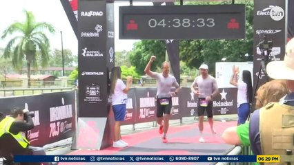 ¡Éxito total en Ironman 70.3 Panamá 2025! Triatletas nacionales e internacionales brillaron en la Calzada de Amador 🏅