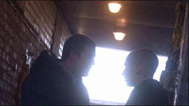 Hollyoaks Warren Fox Punches & Threatens Gaz Bennett 20th January 2011