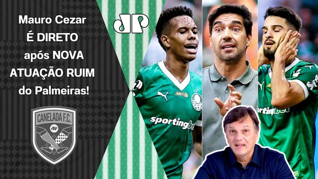 HÁ MUITO TEMPO NÃO SE VIA ISSO! O Palmeiras hoje é um time MUITO... Mauro Cezar É DIRETO!