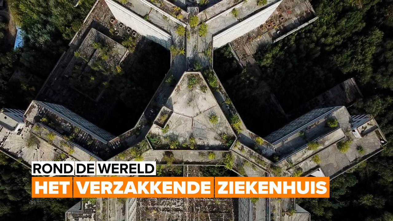 Rond de wereld: Het verzakkende ziekenhuis