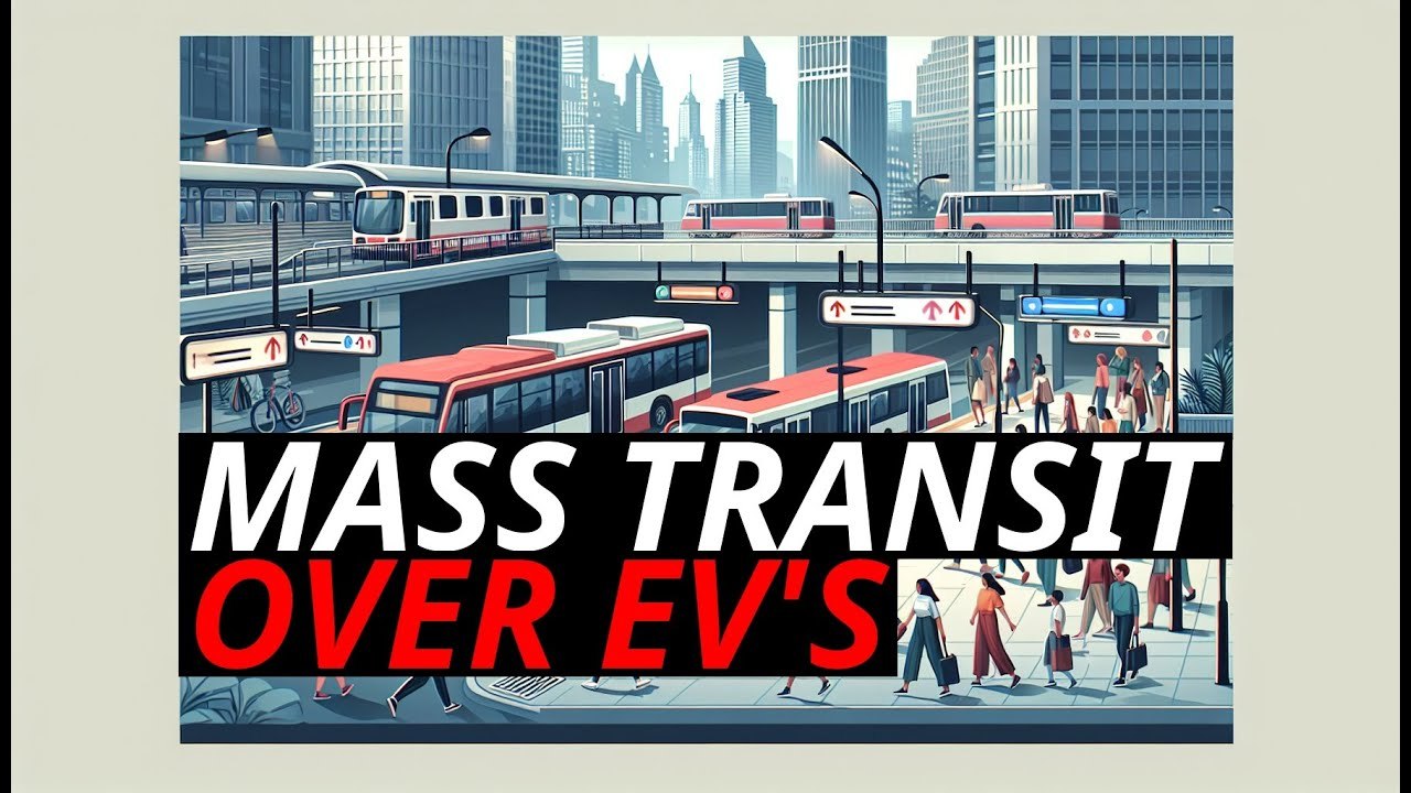 Why Real Environmental Change Starts with Public Transportation, Not Electric Cars