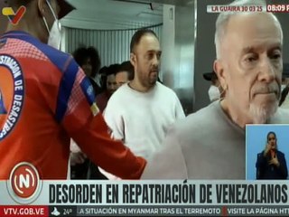 Vicepdte. Sec. Cabello: hay un gran desorden en EE. UU. con la repatriación de venezolanos
