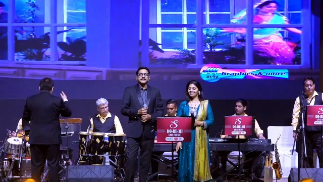 Mahboob Mere Mahboob Mere | Salim Malik & Sangeeta Melekar Live cover song