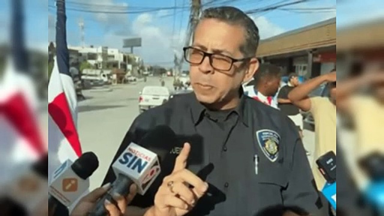 Policía dice todo estuvo bajo control durante marcha en Friusa