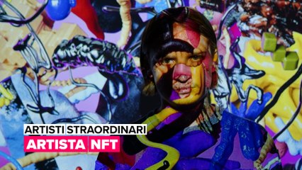 Artisti straordinari: Artista NFT