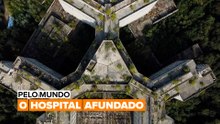 Pelo Mundo: O hospital afundado