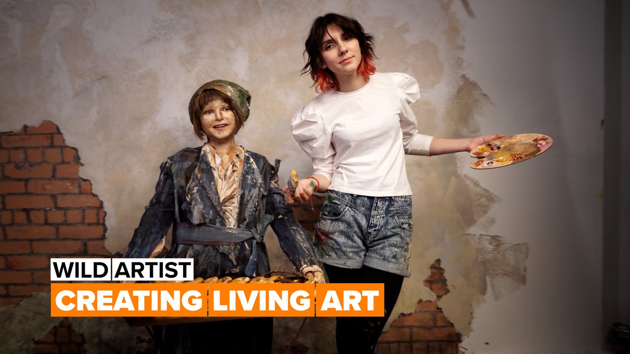 Wild Artist: You probably haven't seen this form of art before