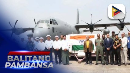 Tulong para sa Myanmar at Thailand kasunod ng tumamang lindol, nagsisimula nang dumating
