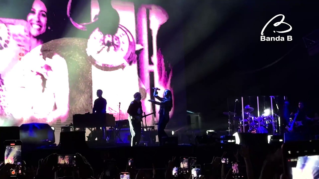 Hand in my pocket - Alanis Morissette em Curitiba