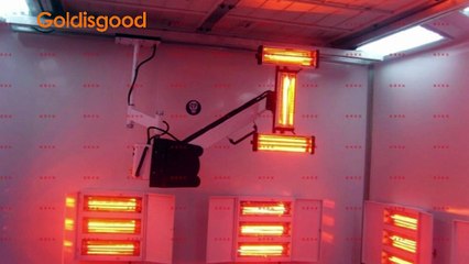 2000w 230v 440mm Half White Plated Ir Lamp Halogen Infrared Heat Lamp For Screen Printing Screen