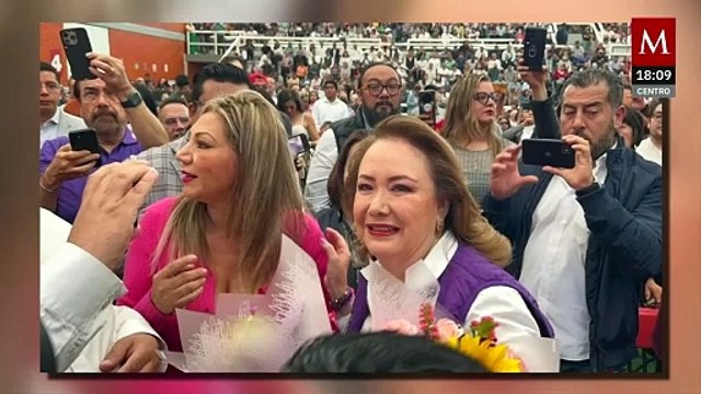 Yasmín Esquivel inicia su campaña; pretende combatir la corrupción en el Poder Judicial