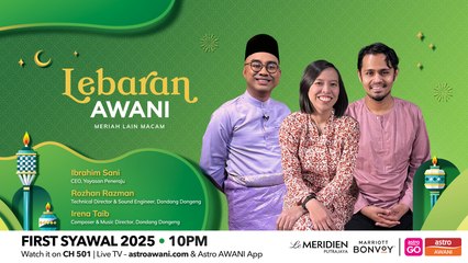 Lebaran AWANI — A Raya Night of Stories & Music!