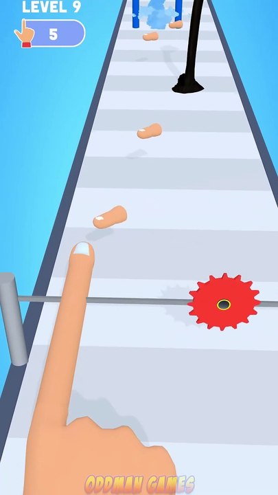 Finger Runner 3D Game - Finger in the Nose 🎮