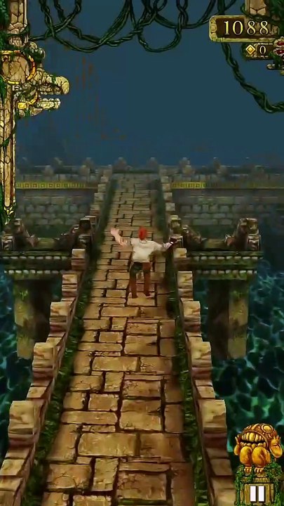 Professional temple run gameplay🎮
