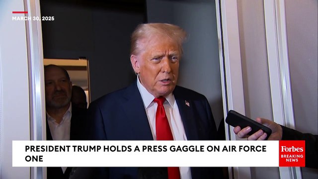 JUST IN: Trump Asked Point Blank If He Was 'Joking' About Possibly Seeking Third Term