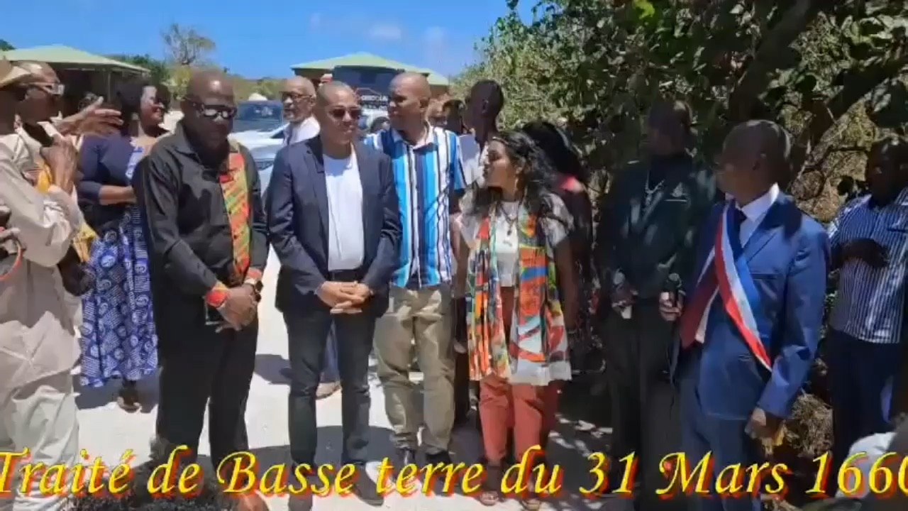 30 Mars 2025 Hommage ou Besoin d’Insulter Publiquement les Kalinago de Caraïbes : Cannibales  Député, Maire, et Juliana Glasgow KalinaGwada Complices