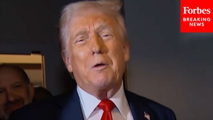 'I Haven't Heard That Term In Years': Trump Responds To Reporter Asking About Stagflation Worries