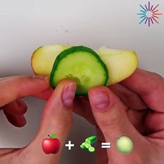 Unexpected food combos that taste amazing! 🍎😋