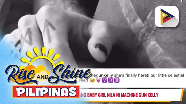 TALK BIZ | Megan Fox, isinilang na ang baby girl nila ni Machine Gun Kelly