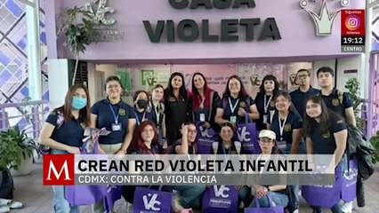 Evelyn Parra crea la Red Violeta Infantil para proteger a niños de la violencia