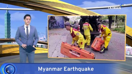 Taiwan Prepares To Join Relief Efforts After Myanmar Earthquake