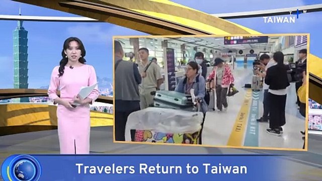 Taiwanese Tourists Return Home After Experiencing Massive Earthquake in Thailand