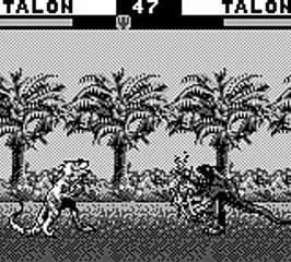Primal Rage (GAMEBOY) Talon Walkthrough