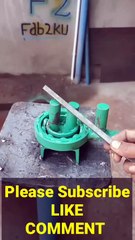 Round bar bending tools😱#viral