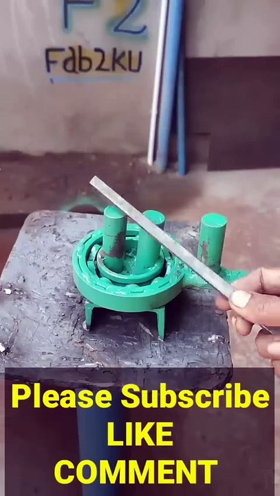 Round bar bending tools😱#viral