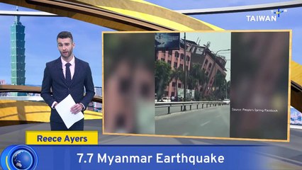 Myanmar and Thailand Rocked by Powerful Earthquake