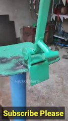 Clamp making tools😱#viral