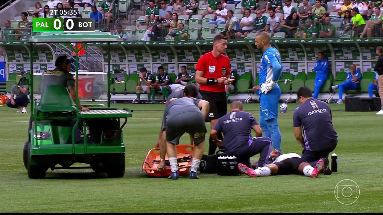 Palmeiras x Botafogo (Campeonato Brasileiro 2025 1ª rodada) 2° tempo