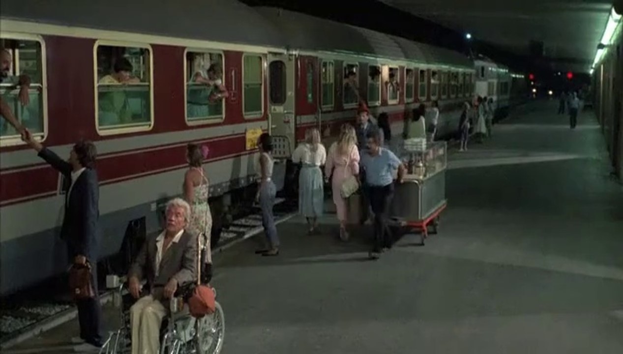 Amici miei III / Мои друзья III (Railway Part / железнодорожный участок, RU, 1'46")