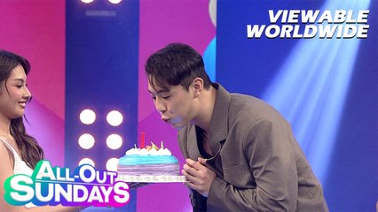 All-Out Sundays: Kim Ji Soo celebrates his birthday in the Philippines!