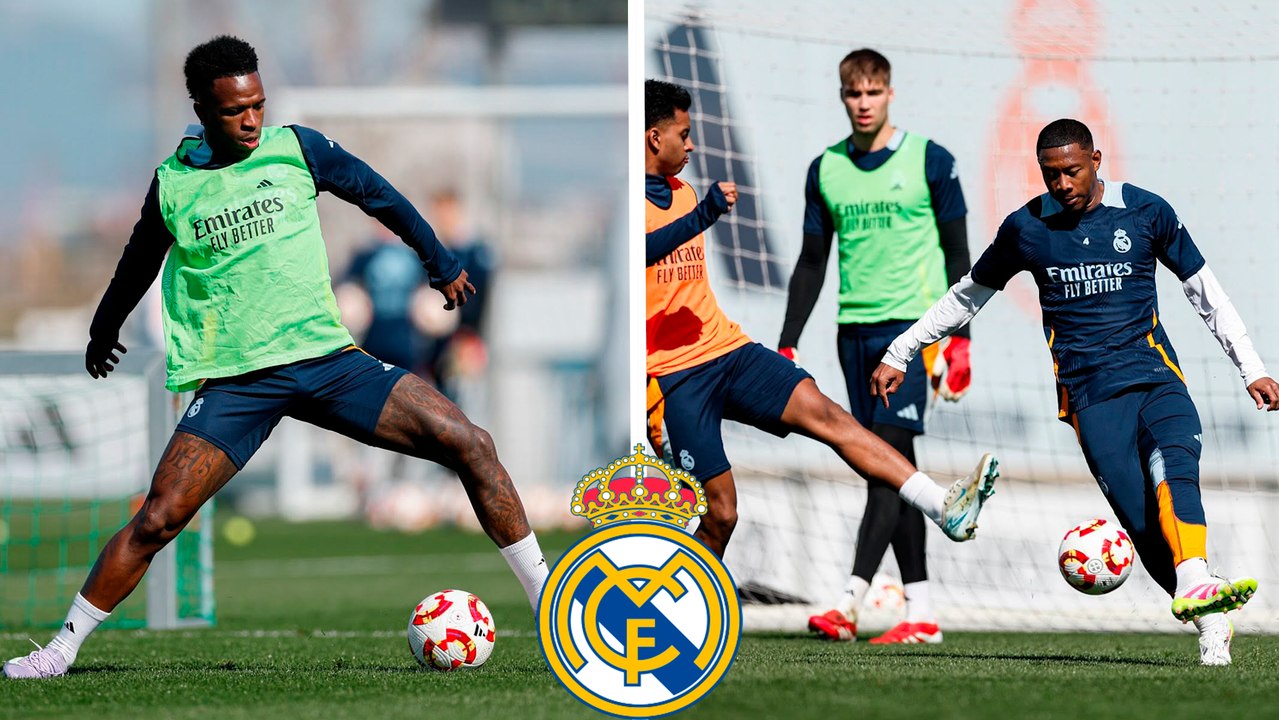 Real Madrid: Los jugadores no descansan y ya se preparan para el partido de vuelta por Copa del Rey