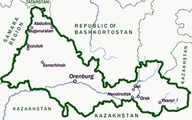 Map of Orenburg Oblast. Peta Oblast Orenburg. Orenburg Oblast Map. Map of Orenburg. Peta Orenburg. Orenburg Map.